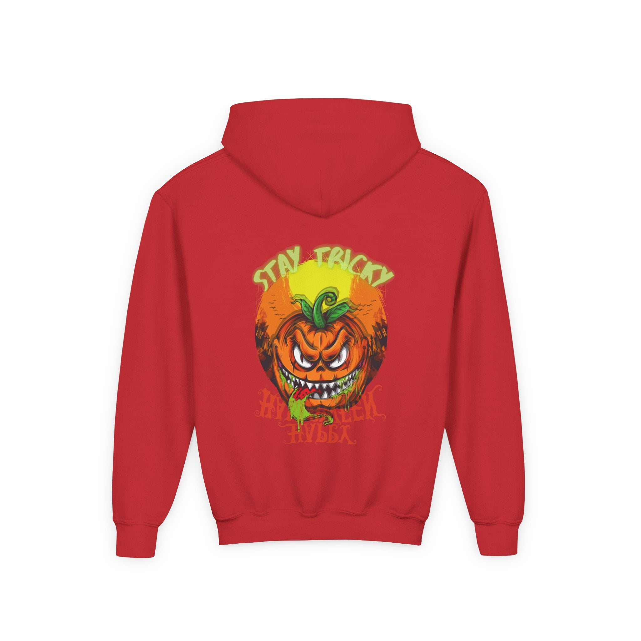 "Stay Tricky" Youth Halloween Hoodie, Trick or Treats!