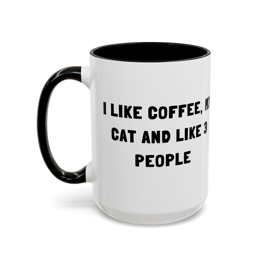 " I like Coffee & My Cat" Perfect for Cat Lovers, Supporting Cat Rescues
