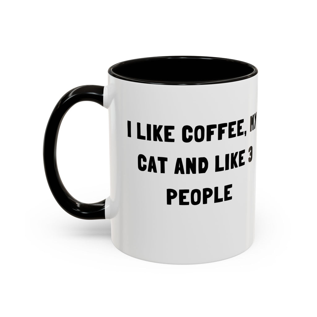 " I like Coffee & My Cat" Perfect for Cat Lovers, Supporting Cat Rescues