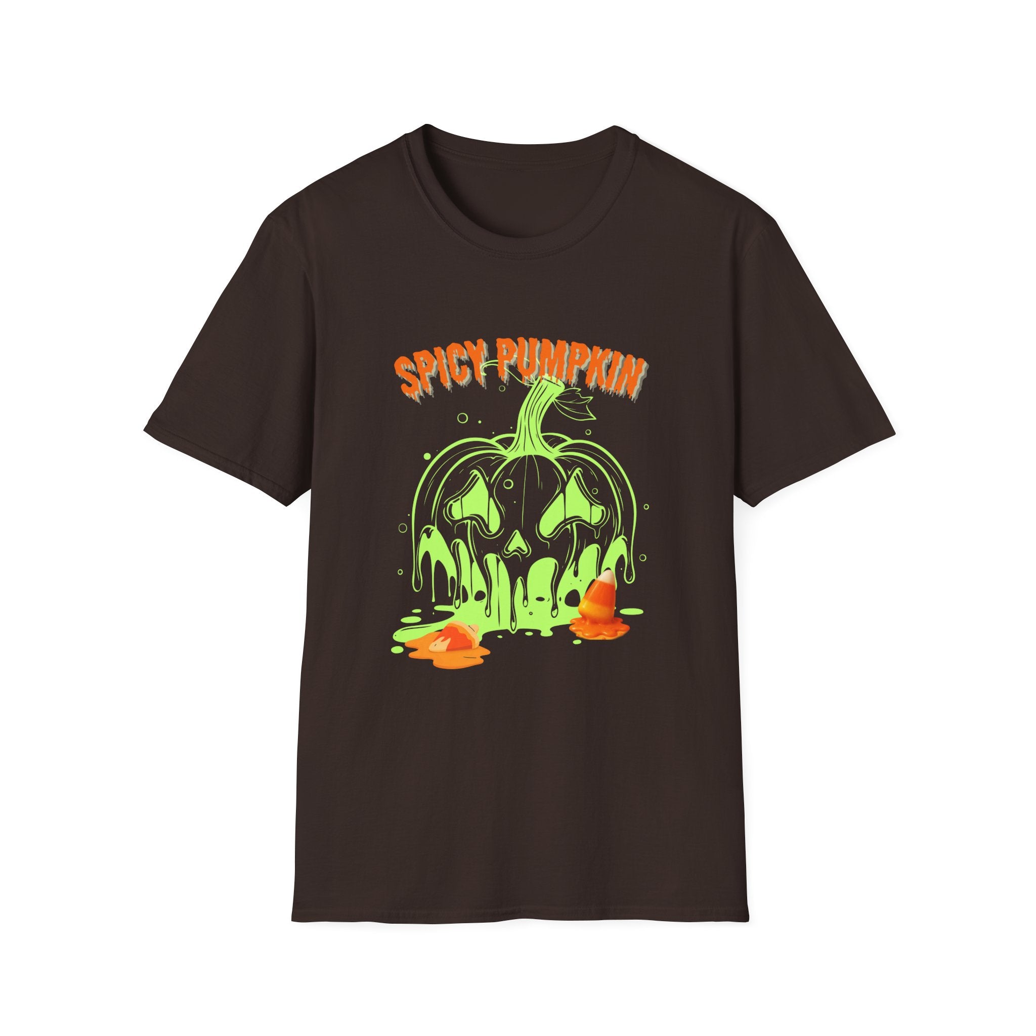 "Spicy Pumpkin" Unisex T-Shirt, Halloween Tee