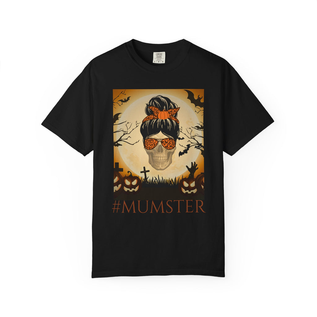 #Mumster" Halloween T-shirt,Ode to Mums of all Kinds