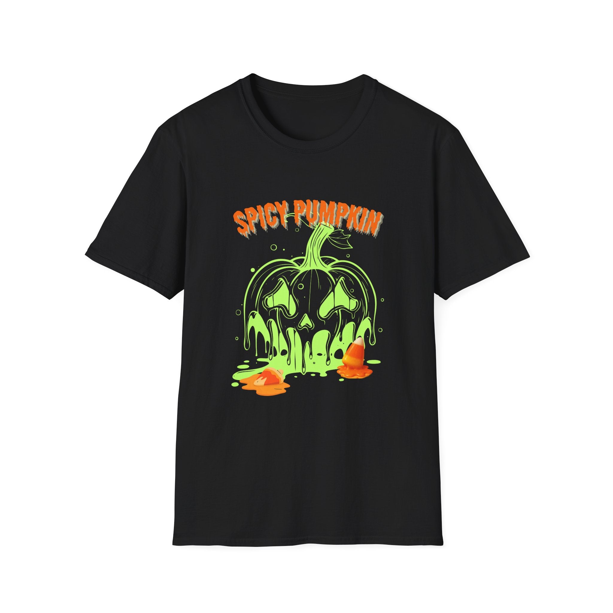 "Spicy Pumpkin" Unisex T-Shirt, Halloween Tee