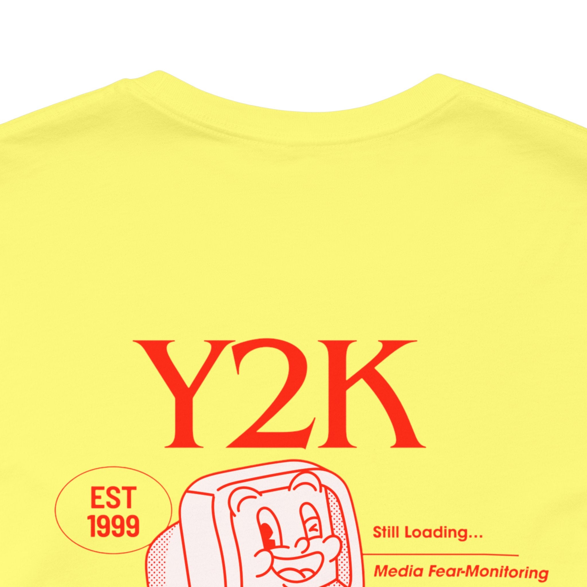 "Y2K NH"  Graphic Tee,  Retro 2000s Unisex, 5 colors