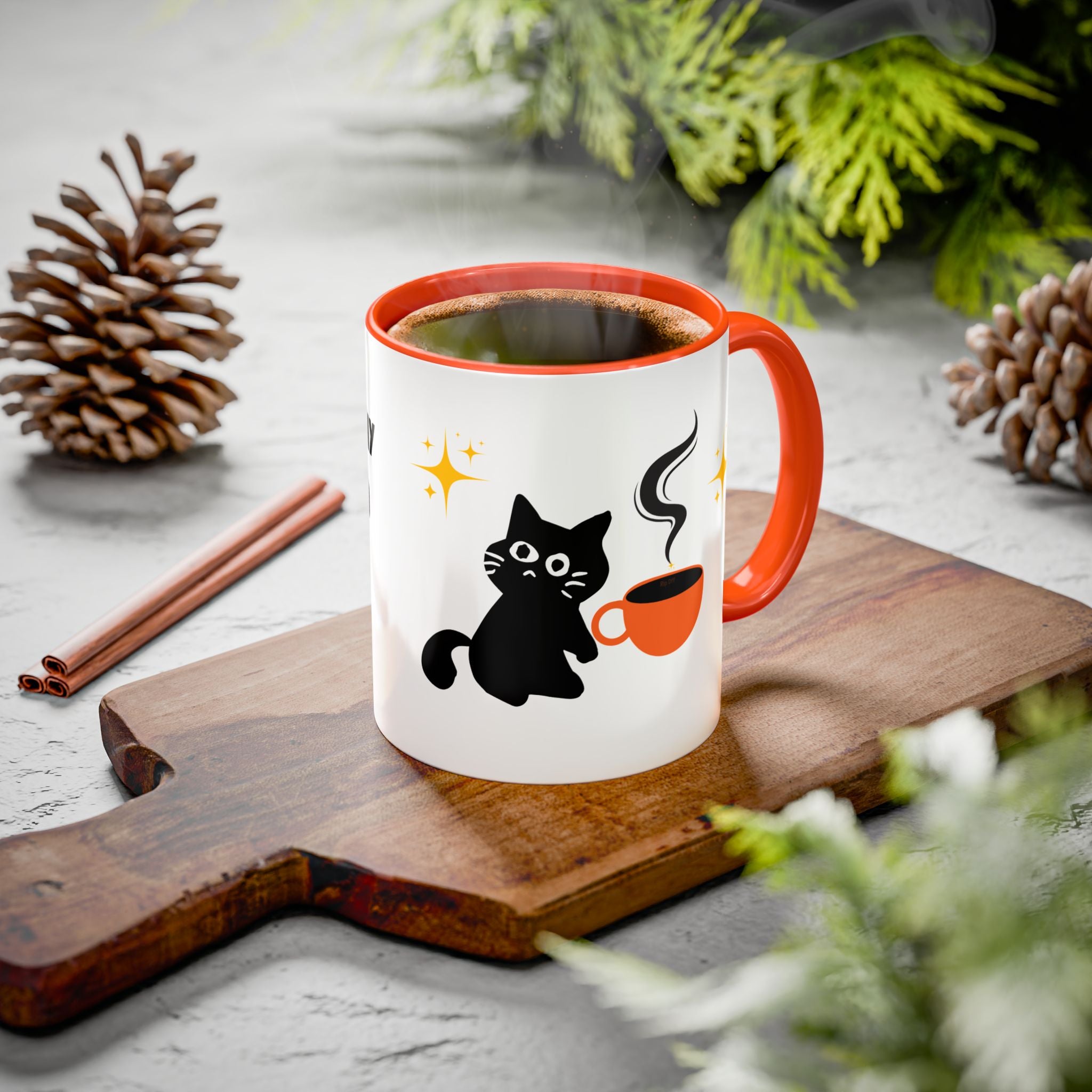 " I like Coffee & My Cat" Perfect for Cat Lovers, Supporting Cat Rescues