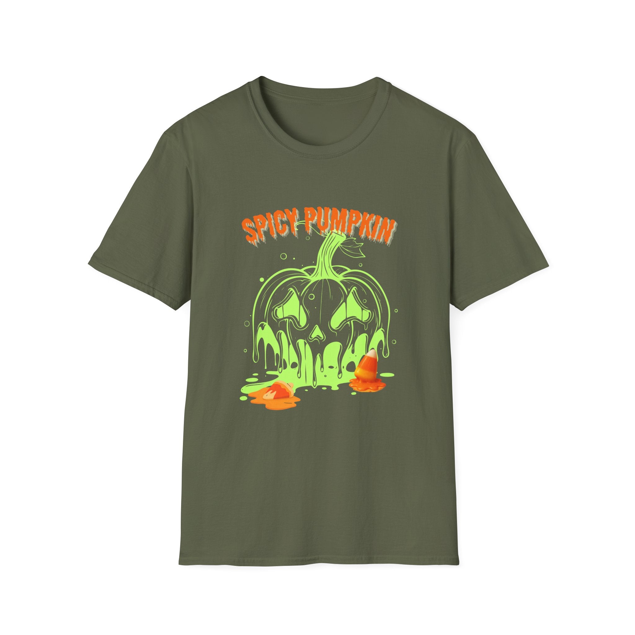 "Spicy Pumpkin" Unisex T-Shirt, Halloween Tee