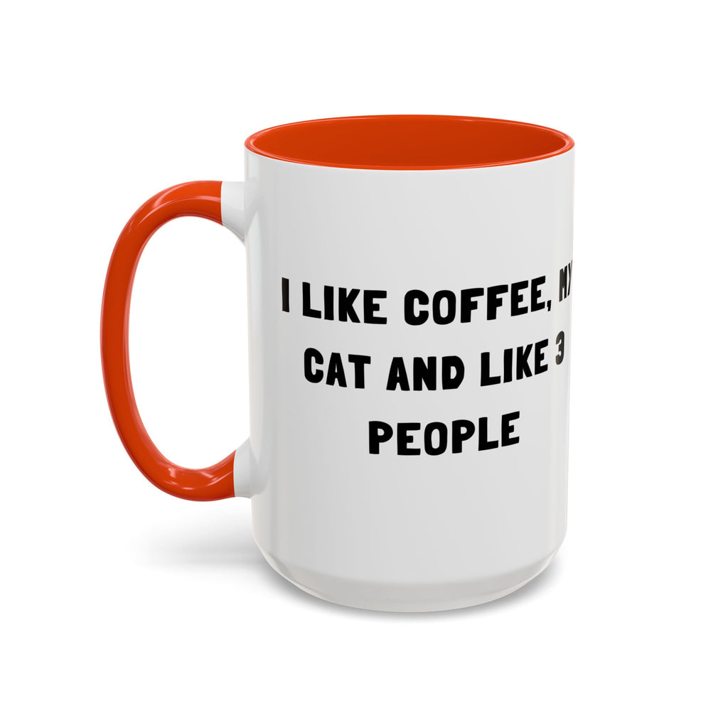 " I like Coffee & My Cat" Perfect for Cat Lovers, Supporting Cat Rescues