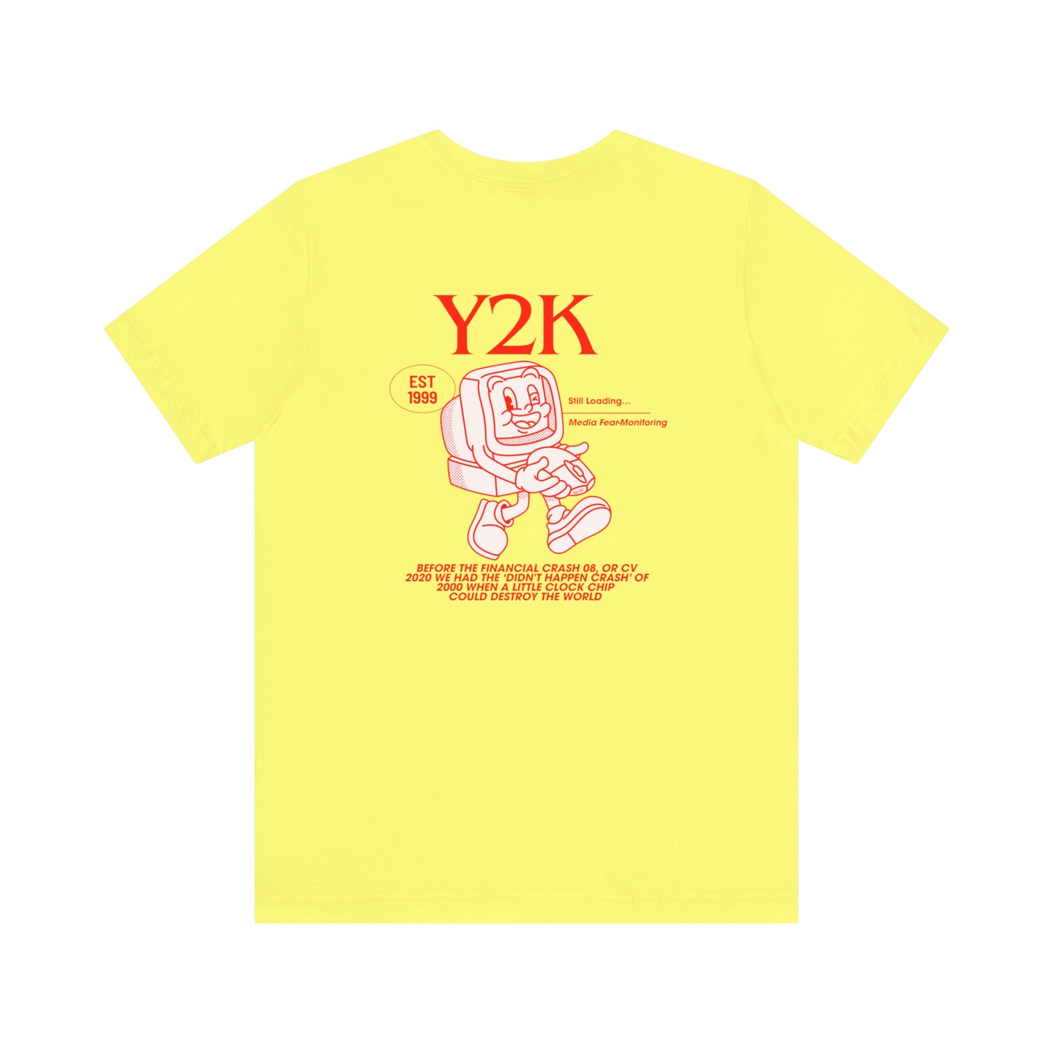 "Y2K NH"  Graphic Tee,  Retro 2000s Unisex, 5 colors