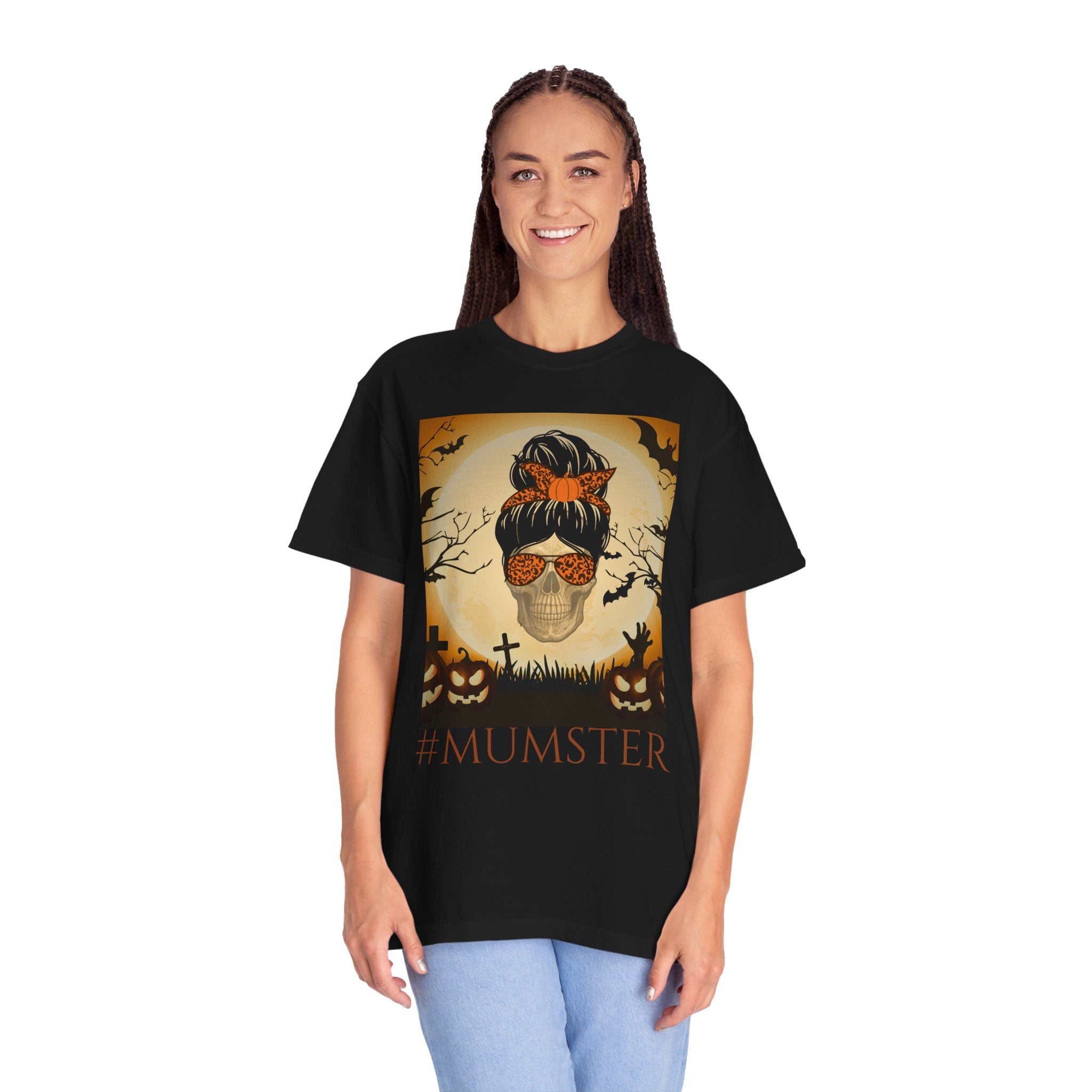 #Mumster" Halloween T-shirt,Ode to Mums of all Kinds