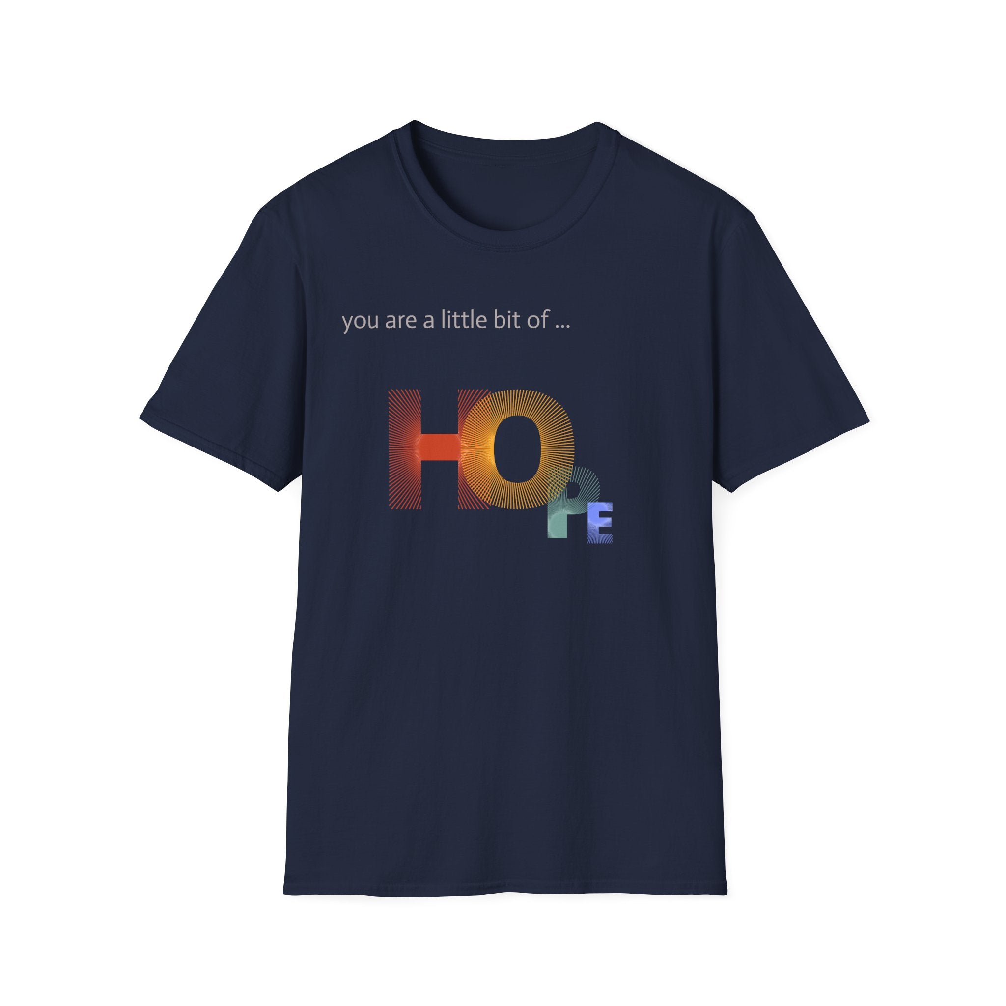 "HOpe" Hopeful Vibes Unisex Softstyle