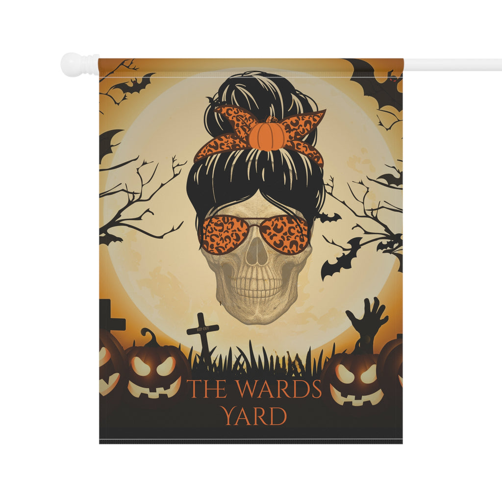 #Mumster, Halloween Spooky Yard Decor or Party Banner, Personalized, Supporting Feed America