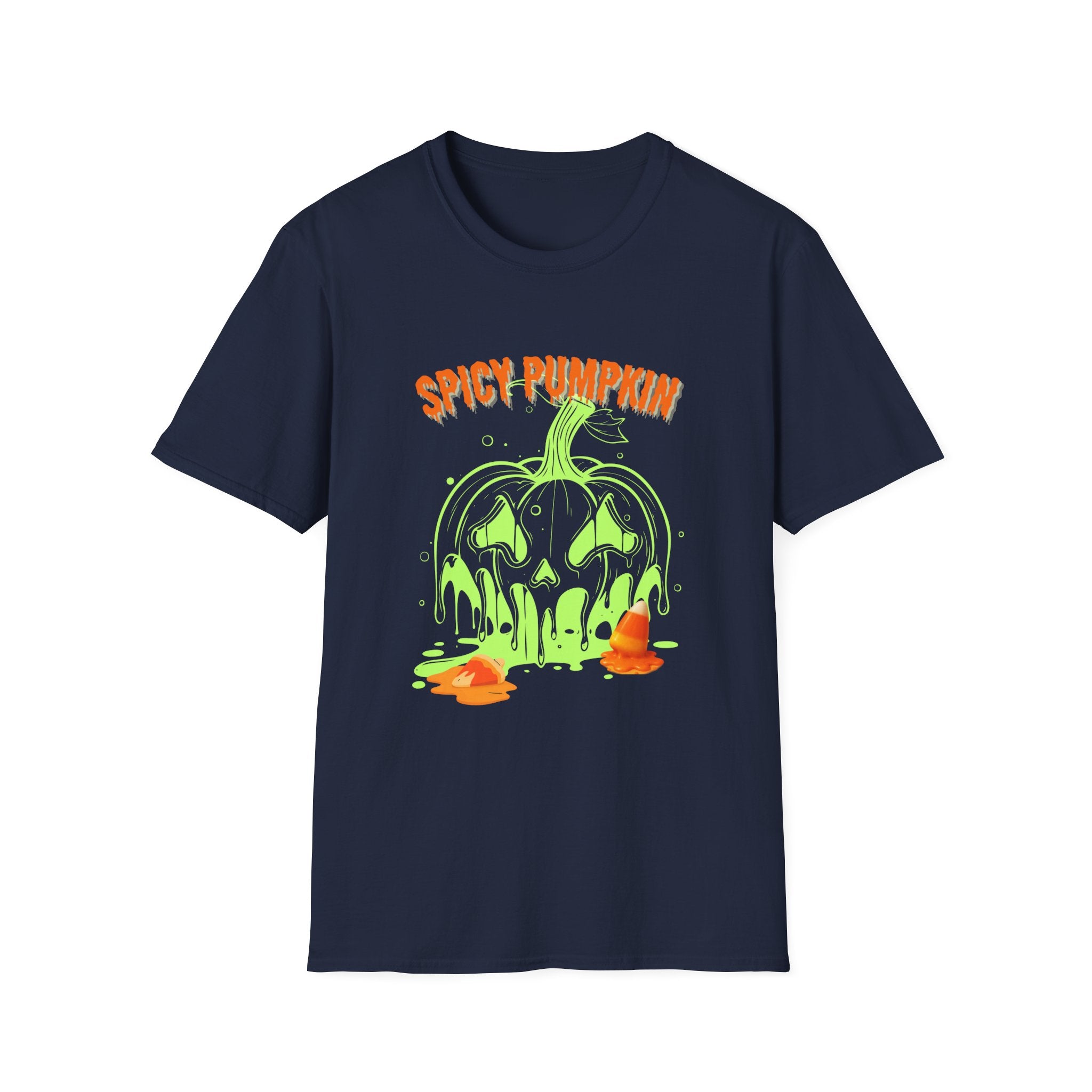 "Spicy Pumpkin" Unisex T-Shirt, Halloween Tee